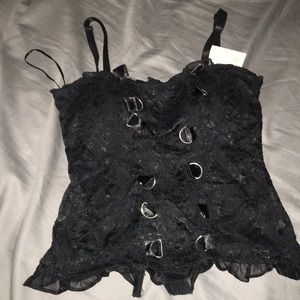 Corset top